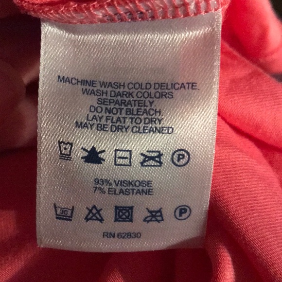 Lands’ End Surplice V-Neck Fit and Flare Dress - Picture 5 of 5